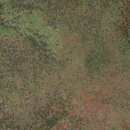 Satellite imagery of Mount Daglish, AU