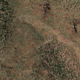 Satellite imagery of Mount Blythe, AU