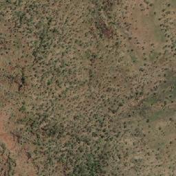 Satellite imagery of Mount Blythe, AU