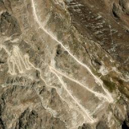 Satellite imagery of Abra Zongo, BO