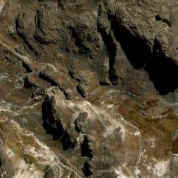 Satellite imagery of Abra Zongo, BO