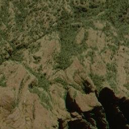 Satellite imagery of Mina San Luis, BO