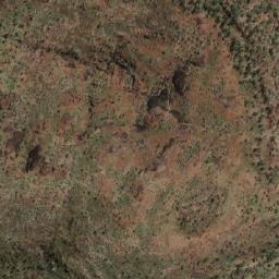 Satellite imagery of Mount Blythe, AU