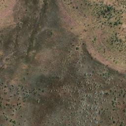 Satellite imagery of Pimple Peak, AU