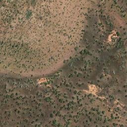 Satellite imagery of Pimple Peak, AU