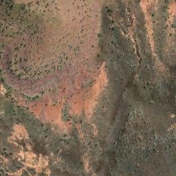 Satellite imagery of Pimple Peak, AU