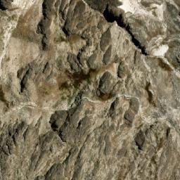 Satellite imagery of Abra Zongo, BO