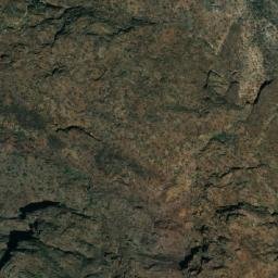 Satellite imagery of Virulundo, AO