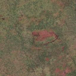 Satellite imagery of Mount Daglish, AU