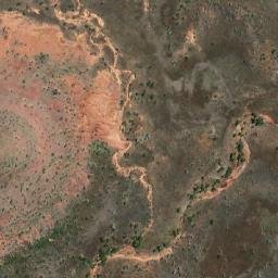 Satellite imagery of Pimple Peak, AU