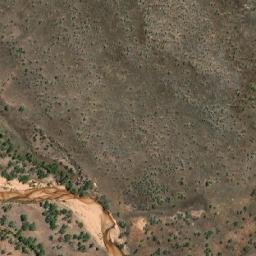 Satellite imagery of Pimple Peak, AU