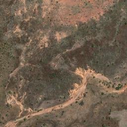 Satellite imagery of Pimple Peak, AU