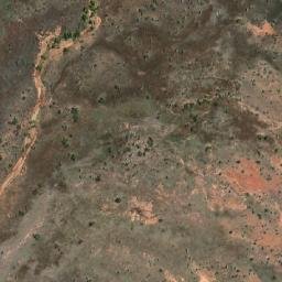 Satellite imagery of Pimple Peak, AU