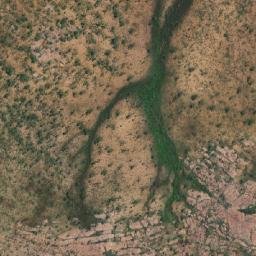 Satellite imagery of Starvation Hill, AU