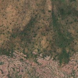 Satellite imagery of Starvation Hill, AU