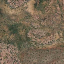 Satellite imagery of Starvation Hill, AU