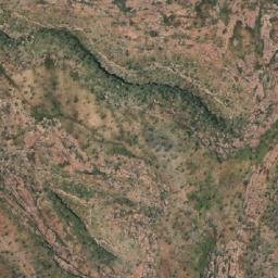Satellite imagery of Starvation Hill, AU