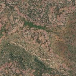 Satellite imagery of Starvation Hill, AU
