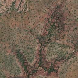 Satellite imagery of Starvation Hill, AU