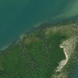Satellite imagery of Ponta Angoche, MZ