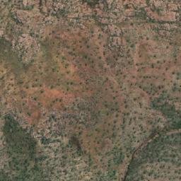 Satellite imagery of Starvation Hill, AU