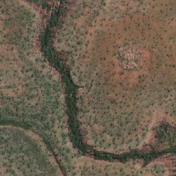 Satellite imagery of Starvation Hill, AU