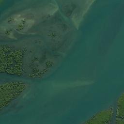 Satellite imagery of Ponta Lumbo, MZ