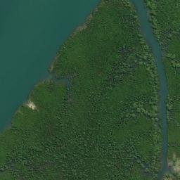 Satellite imagery of Ponta Lumbo, MZ