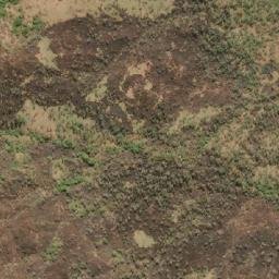Satellite imagery of Peak Edward, AU