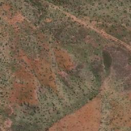 Satellite imagery of Station Hill, AU