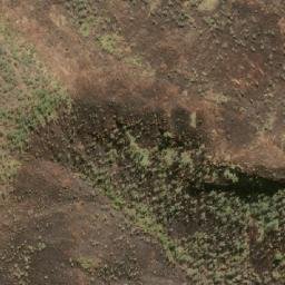 Satellite imagery of Peak Edward, AU
