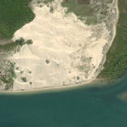 Satellite imagery of Ponta Lumbo, MZ