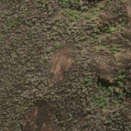 Satellite imagery of Peak Edward, AU