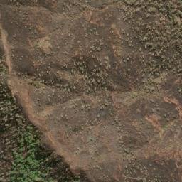 Satellite imagery of Peak Edward, AU