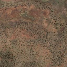 Satellite imagery of Bayonet Hill, AU