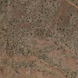 Satellite imagery of Bayonet Hill, AU