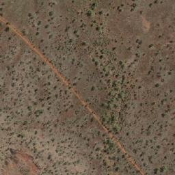 Satellite imagery of Bayonet Hill, AU