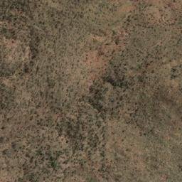 Satellite imagery of Bayonet Hill, AU