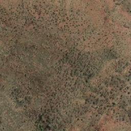 Satellite imagery of Bayonet Hill, AU