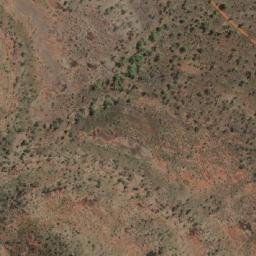 Satellite imagery of Bayonet Hill, AU