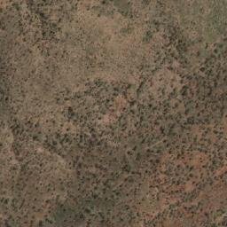 Satellite imagery of Bayonet Hill, AU