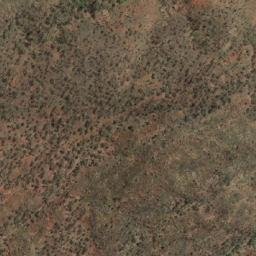 Satellite imagery of Bayonet Hill, AU