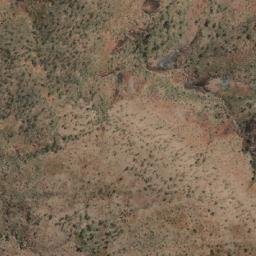 Satellite imagery of Bayonet Hill, AU