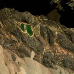 Satellite imagery of Cerro Churumani, BO