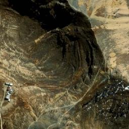 Satellite imagery of Nevado Chacaltaya, BO