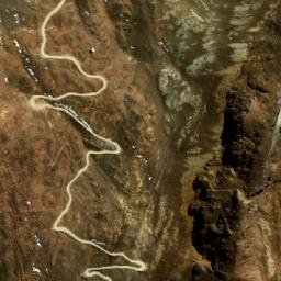 Satellite imagery of Nevado Chacaltaya, BO