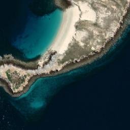 Satellite imagery of Swan Point, AU