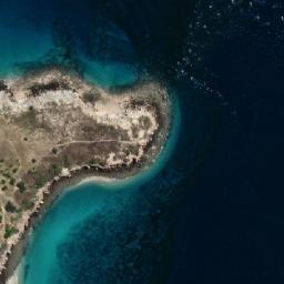 Satellite imagery of Swan Point, AU