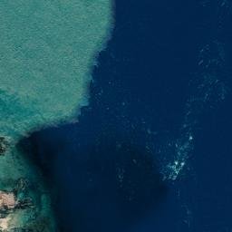 Satellite imagery of Mid Rock, AU