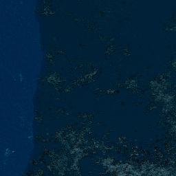 Satellite imagery of Menmuir Rock, AU
